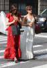 with Eva Mendes