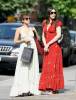 with Eva Mendes