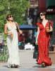 with Eva Mendes