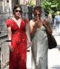 with Eva Mendes