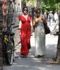 with Eva Mendes