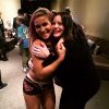 with Natalya