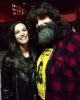 with Mick Foley