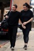with fiance David Gardner