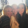 with Kate Moss and Ella Richards, from Liv's Instagram