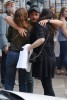 with Orlando Bloom and Stella McCartney