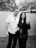 with Josh Homme, from Ross Halfin's Instagram
