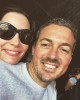 with fiance David Gardner, from David Gardner's Instagram