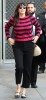 In her way to Jimmy Kimmel show taping, Los Angeles
