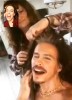 "When you call up yo daddy and you're both gettin your hair did at the same time @iamstevent"