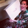 "@triumphlingerie gifts in Shanghai thank you !!!!"