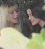 Liv with her mother Bebe Buell