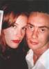 with fiance - Royston Langdon
