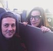 "Nosy neighbours - NYC here we come" - from David Gardner's Instagram