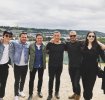 "Glastonbury Squad", from David Gardner's Instagram