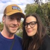 "Casual chat with Liv Tyler this afternoon", from woodhart87@Instagram