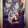 with Kate Moss, from Zanna Roberts Rassi instagram