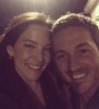 from David Gardner's Instagram - "Happy Happy Happy New Year @misslivalittle"