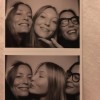 with Lucie de la Falaise and Ella Richards, from Lucie de la Falaise Instagram