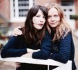 with Stella McCartney, from Mary McCartney's dedicated tumblr
