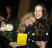 with mom - Bebe Buell
