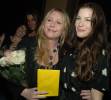 with mom - Bebe Buell