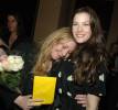 with mom - Bebe Buell