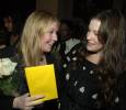 with mom - Bebe Buell