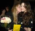 with mom - Bebe Buell
