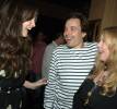 with Jimmy Fallon and mom Bebe Buell