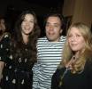 with Jimmy Fallon and mom Bebe Buell