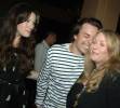 with Jimmy Fallon and mom Bebe Buell