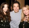 with Jimmy Fallon and mom Bebe Buell
