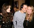 with Jimmy Fallon and mom Bebe Buell