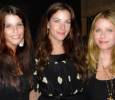 with Shanna Kelly and mom Bebe Buell