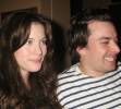with Jimmy Fallon and mom Bebe Buell