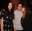 with Jimmy Fallon and mom Bebe Buell