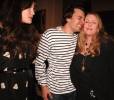 with Jimmy Fallon and mom Bebe Buell
