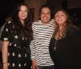 with Jimmy Fallon and mom Bebe Buell