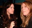with mom - Bebe Buell