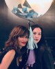 with Helena Christensen, from Helena Christensen's Instagram