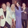 with Mazdack Rassi, Zanna Roberts Rassi and David Gardner