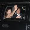 with husband - Royston Langdon