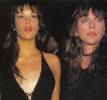 with mom - Bebe Buell
