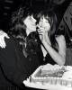 with mom - Bebe Buell