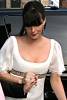 Liv in her wedding reception, New York, April 25th 2003