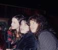 with sister Mia and dad Steven