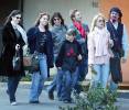 Liv and Family arriving to Sacramento, for Mia Tyler's wedding reception, February 7th 2004