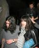with Nathan Followill and Orlando Bloom