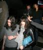 with Nathan Followill, Orlando Bloom and Miranda Kerr